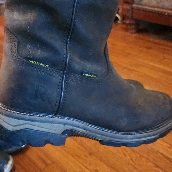 Mens sz 10 R. Watson boots - Picture 4 of 4